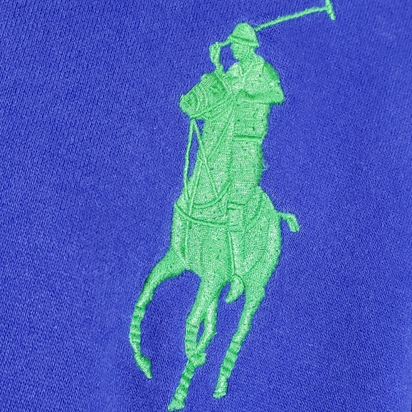 POLO RALPH LAUREN Boys Jacket Size L Green Logo - Picture 2 of 8